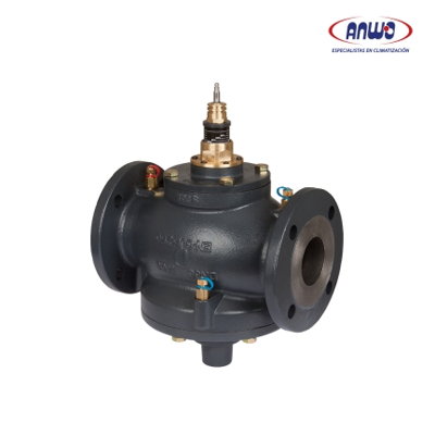 VALVULA DE EQUILIBRIO HIDRAULICO AB-QM FLANGE CON TOMAS DE PRESION 11200 - 28000 L/H DN80